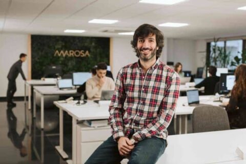 Pedro Pestana, CEO y fundador de Marosa, fintech que ha recibido 12 millones de financiación