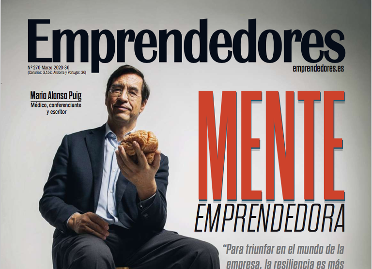 Descarga gratis la revista Emprendedores (en pdf)