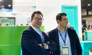 Iker Marcaide (CEO) y Gonzalo Abellán (CTO) de Matteco