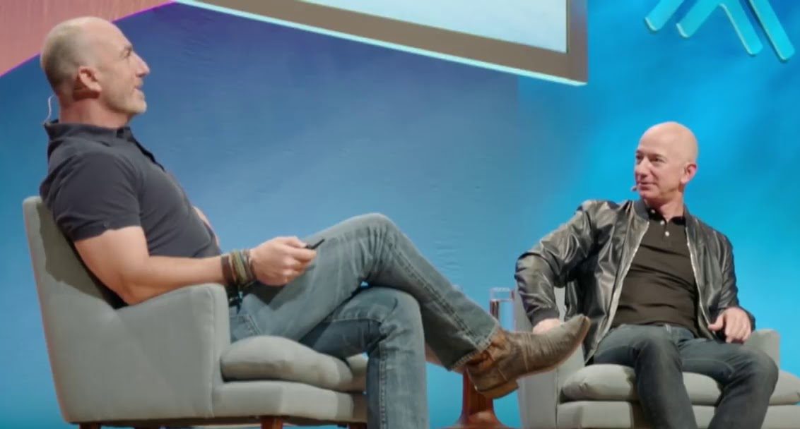 Mark Bezos: ¿a qué se dedica el hermano del fundado de Amazon?