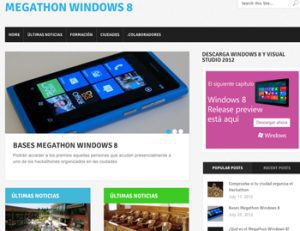 Megathon Windows 8