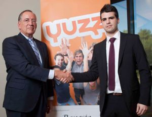 Mejor proyecto YUZZ 2011
