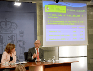 Menos presión fiscal a ciudadanos y empresas