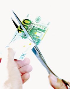 Menos dinero para nuevas proyectos