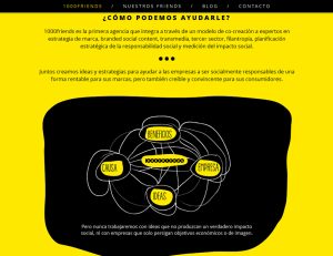 Mensaje con responsabilidad social