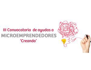Microemprendedores «Creando»