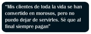 Mis clientes se han convertido en morosos