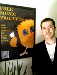 Música sin derechos de autor a un clic