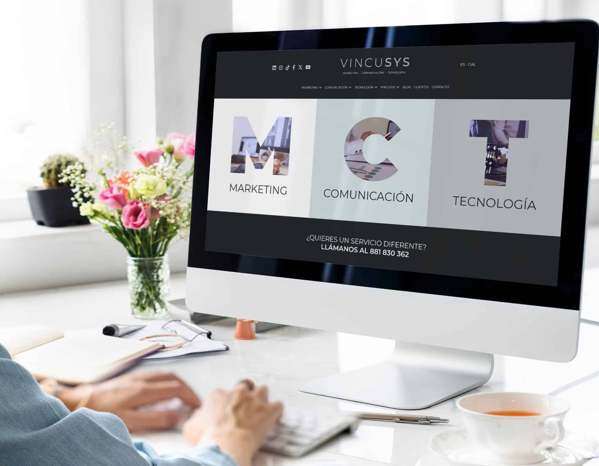 VINCUSYS se consolida como prestador de servicios de marketing y tecnología para pymes