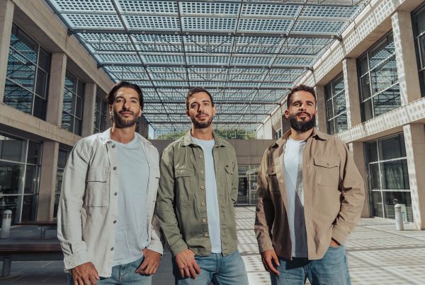 Fundadores de Momoven, startup que ha cerrado una ronda de financiación