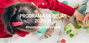 Montessori Village lanza las Becas Covid-19