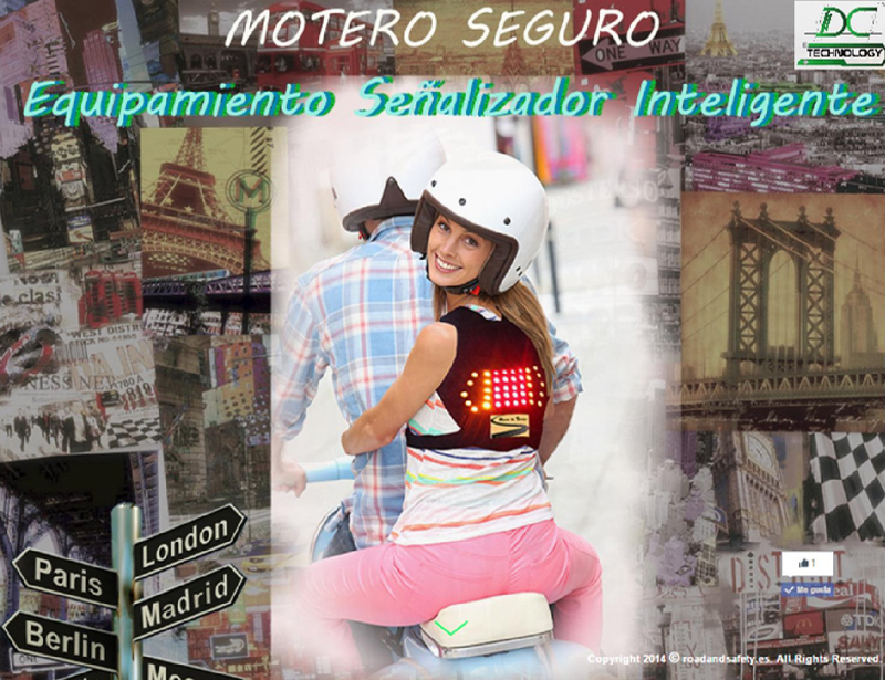 Motero visible, motero seguro