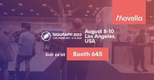 Movella mostrará integraciones de captura de movimiento con Unity y Unreal en SIGGRAPH 2023
