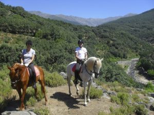 Mucho más que montar a caballo