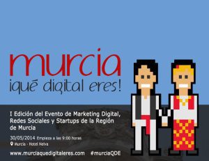 Murcia, ¡Qué digital eres!