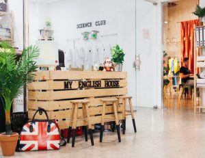 My English House abre su primera franquicia