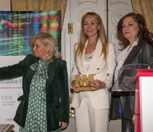 Esther Alcocer Koplowitz, recibe el Premio AMMDE de Construcción y Arquitectura 2024 como ‘Mujer Referente’