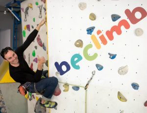 Nace Beclimb: la enseña de centros de escalada deportiva