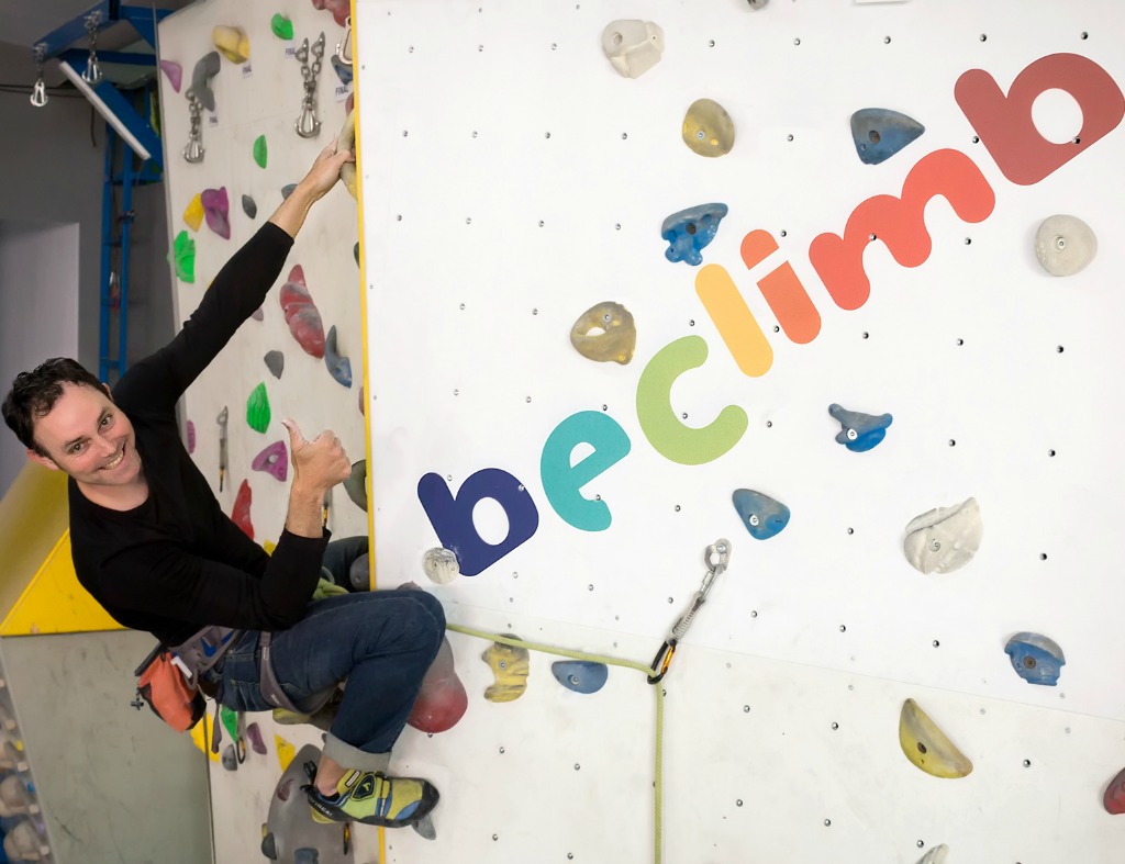 Nace Beclimb: la enseña de centros de escalada deportiva