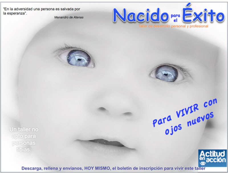 Nacido para el éxito