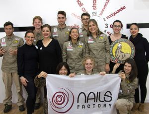 Nails Factory apoya el proyecto Aventura C95 StopBulling
