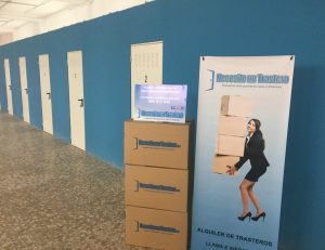 Necesito un trastero abre su local número 14 en Almería
