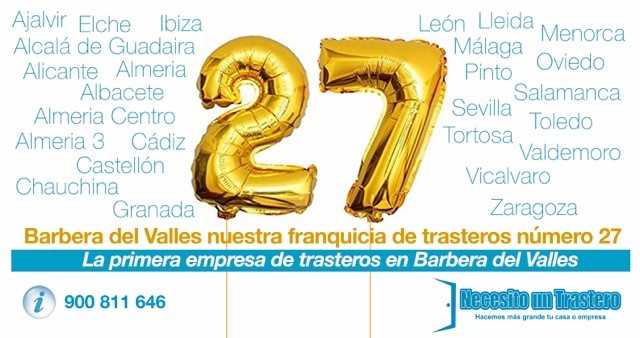 Necesito un trastero abre un local en Barberá del Vallés