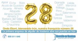 Necesito un trastero adhiere un nuevo local en Irún