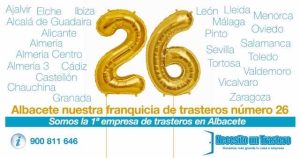 Necesito un trastero inaugura local en Albacete