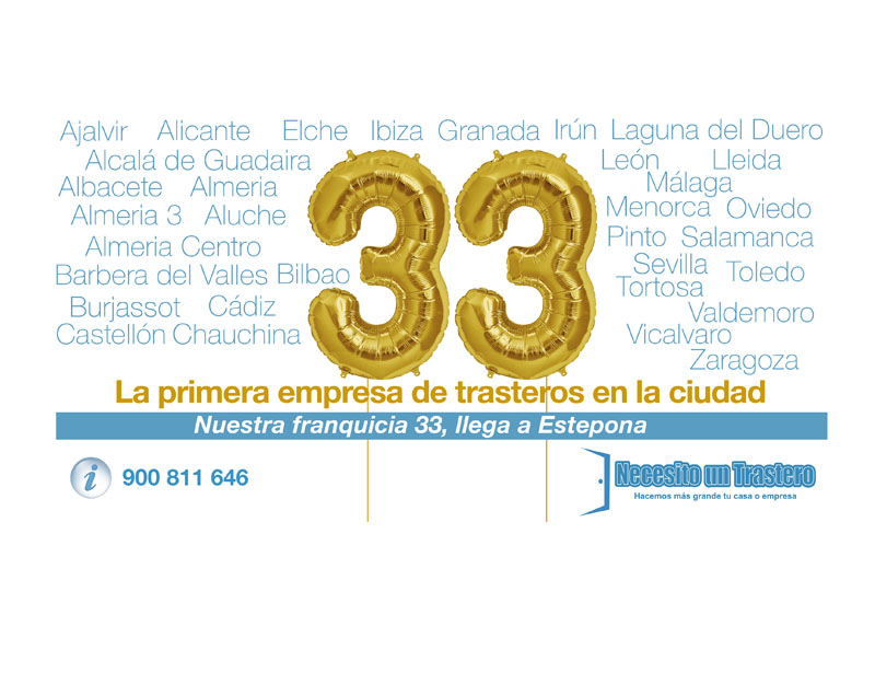 Necesito un Trastero llega a Estepona
