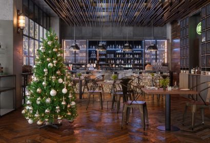 el negocio de las cenas de Navidad