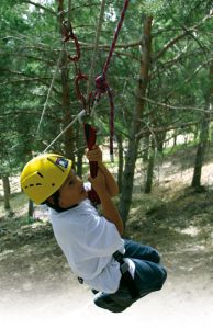 Campamentos para niños espías