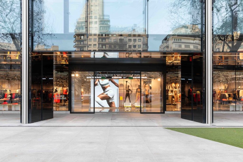 franquicia nike castellana madrid