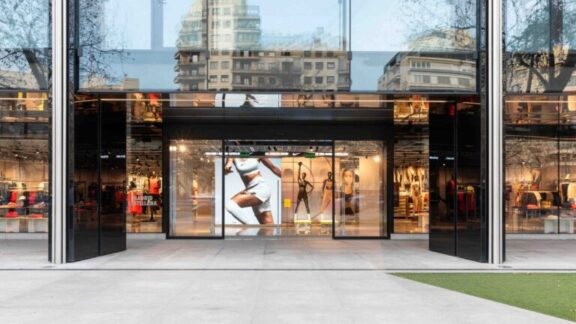franquicia nike castellana madrid