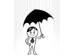 No combatas la tormenta. Solo atraviésala