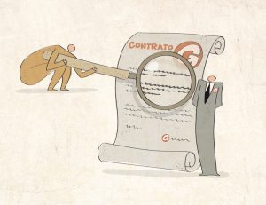 No dejes de leer la letra pequeña