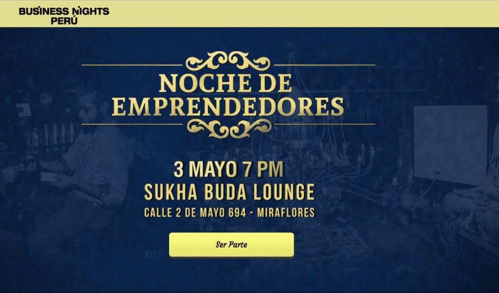 Noche de emprendedores