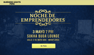 Noche de emprendedores
