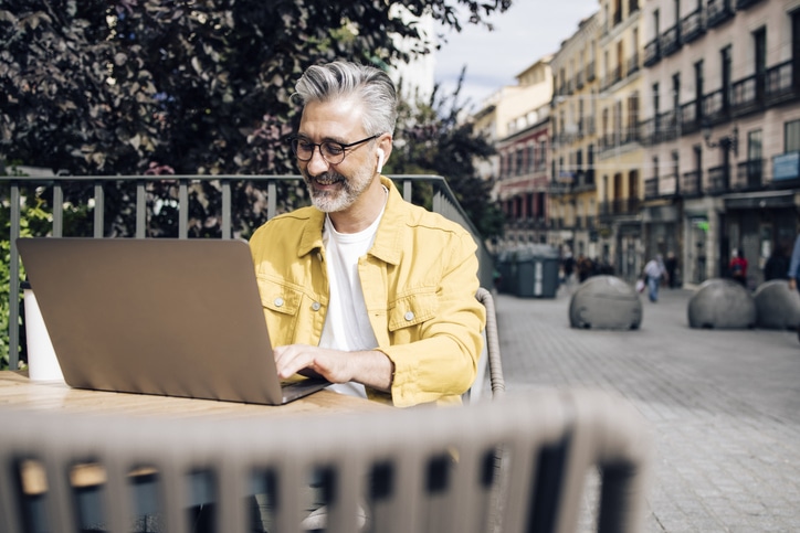Nómadas digitales en Madrid