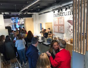 Nostrum abre hoy restaurante en Barcelona