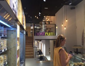Nostrum inaugura en Madrid