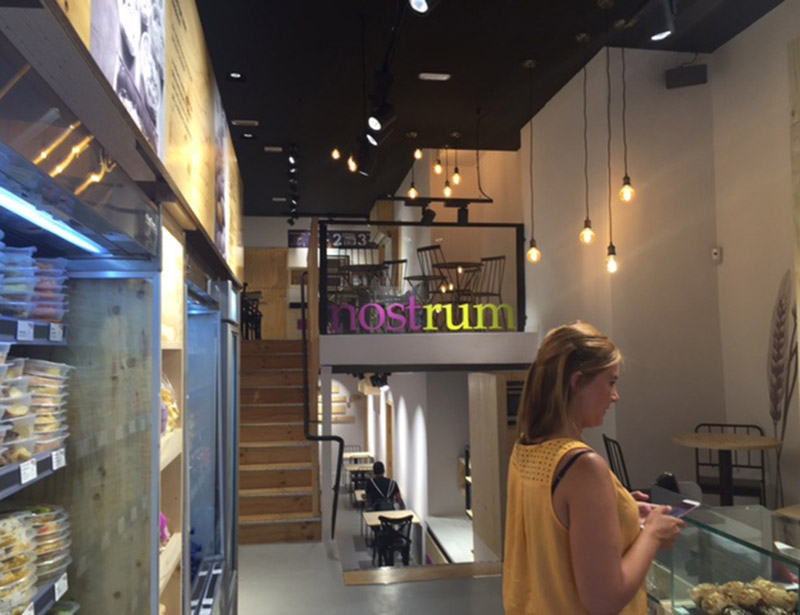 Nostrum inaugura en Madrid