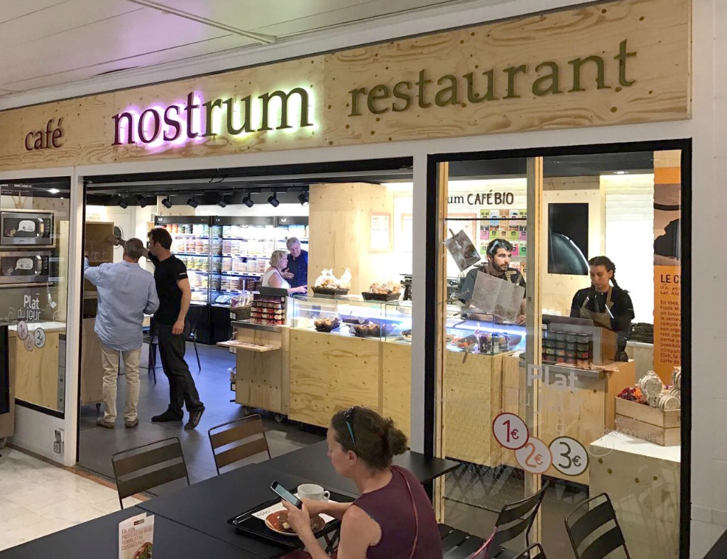 Nostrum llega al barrio parisino de Montparnasse