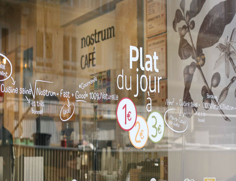 Nostrum inaugura un restaurante en París
