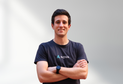 Ramón Rodrigáñez, CEO y cofundador de Nova, que acaba de cerrar una ronda de inversión