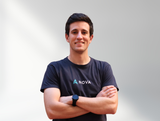 Ramón Rodrigáñez, CEO y cofundador de Nova, que acaba de cerrar una ronda de inversión