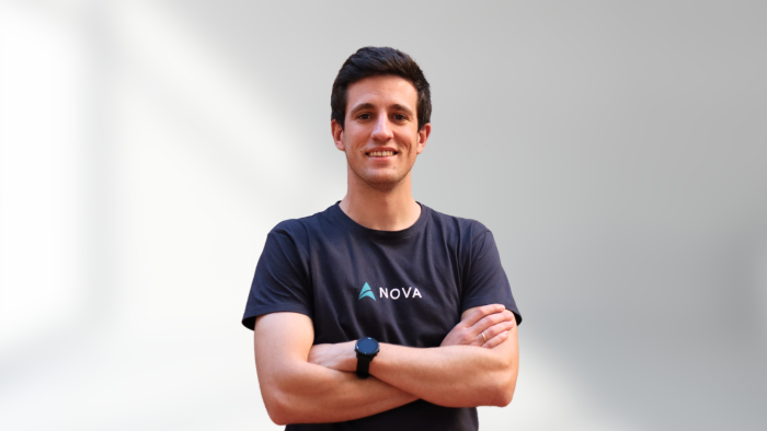 Ramón Rodrigáñez, CEO y cofundador de Nova, que acaba de cerrar una ronda de inversión