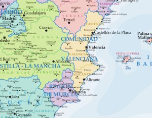 Comunidades autónomas