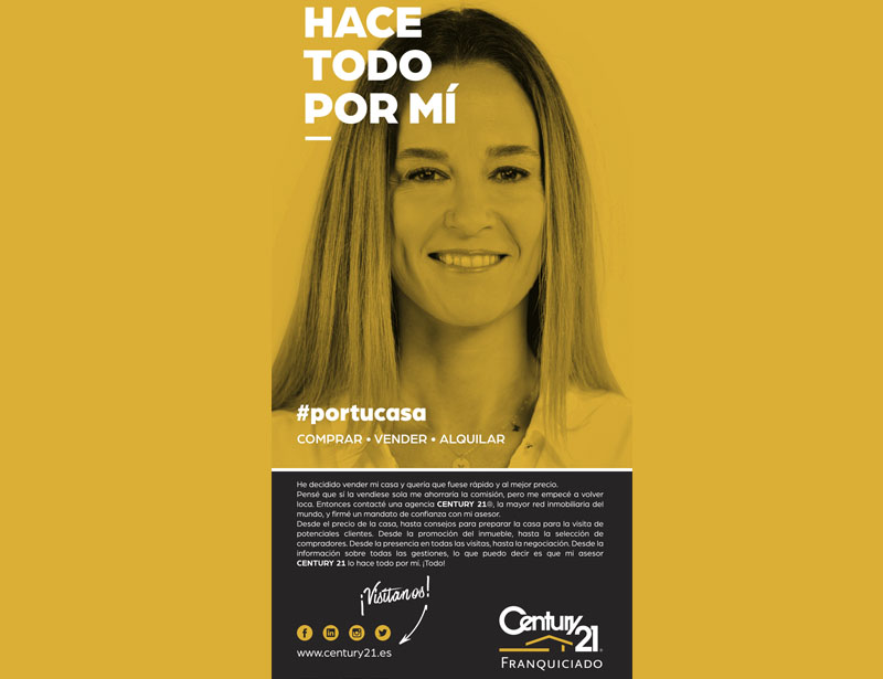 Nueva campaña de comunicación de Century 21