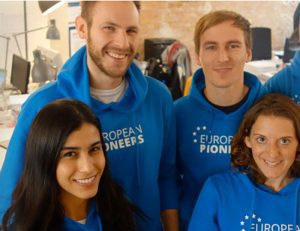 Nueva ronda de EuropeanPioneers